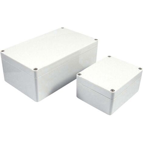 Coffret d'installation Camdenboss 7200-223 Polycarbonate gris clair (RAL 7035) 171 x 121 x 80 1 pc(s) (1/3)