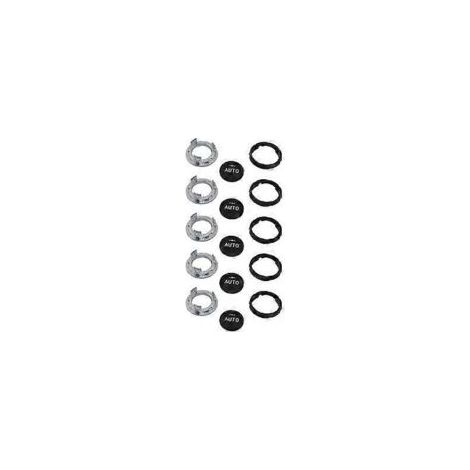 Reparatursatz für Drehknopf der Klimaanlage 61319393931 für X5 X6 F10 F07 F02 F15 F16-Crezuo