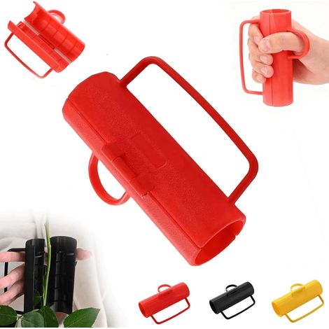 Outil de nettoyage de tige de rose et de décapage de feuilles – Design cylindrique avec poignée antidérapante pour une utilisation sans effort, idéal pour la Saint Valentin, Noël, la maison, le jardin (1/5)