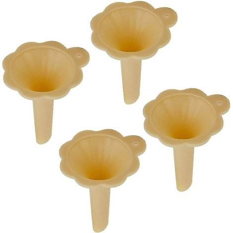 Ensemble d'entonnoirs de cuisine - 4 entonnoirs en plastique pour remplir les bouteilles (1/4)
