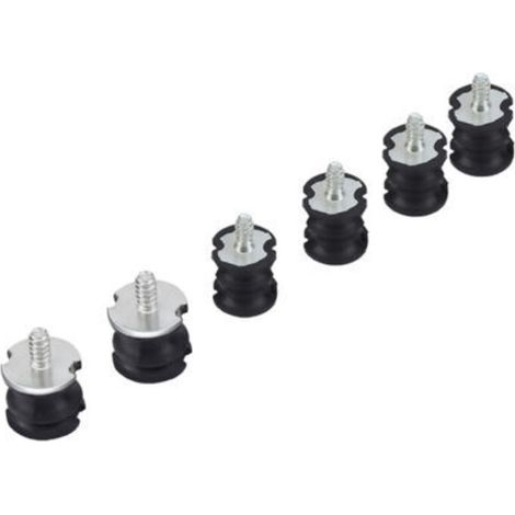 6 ricambi per motosega: ammortizzatore anteriore compatibile con modelli specifici -