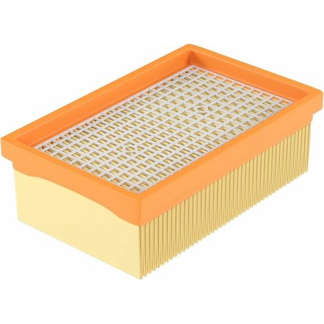 Filtro plissettato piatto per Kärcher MV4 MV5 MV6 WD4 WD5 WD6 come 2.863-005.0 per aspirapolvere multifunzione + aspirapolvere umido/secco (1/5)
