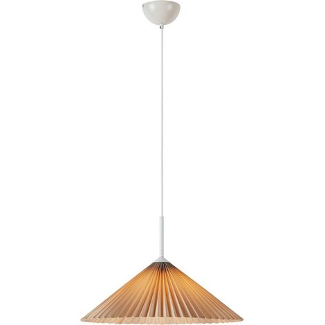 Markslojd suspension lumineuse tissu plie beige 50 cm (1/3)