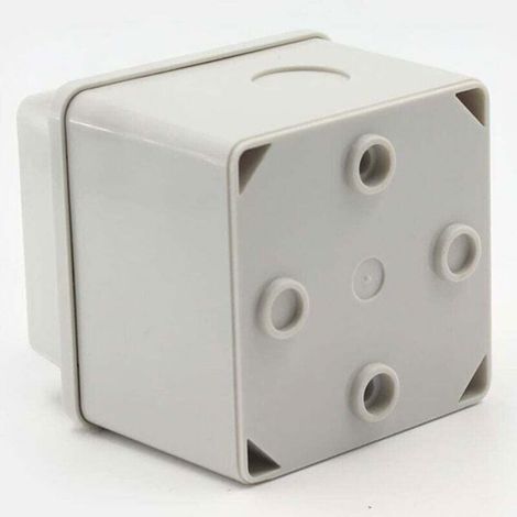 Inverseur de Source - 380 V - 20 A - Sélecteur Rotatif à Came - Boîtier IP65 - Pour Câblage Électrique et Commande de Moteurs - 1 Pièce (1/4)