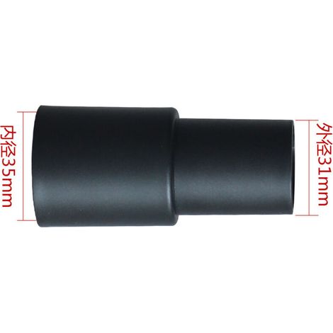 Adaptateur convertisseur d'interface pour accessoire d'aspirateur, connecteur de tube de connexion, buse de diamètre intérieur 32 mm convertible en 35 mm