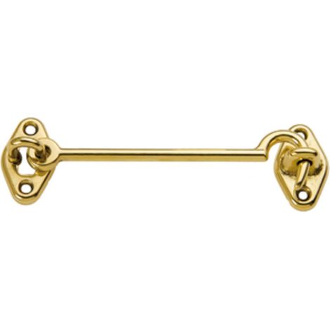 25PZ GANCI FERMAFINESTRE OTTONE MM.120 (1/2)