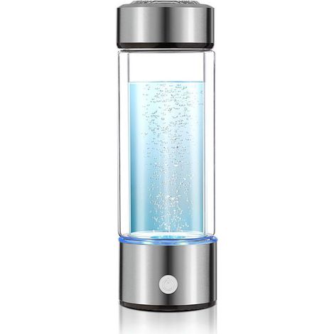 EASYCOMFORT Générateur d'hydrogène portable machine à eau alcaline riche en hydrogène technologie SPE et PEM verre à eau ionique rechargeable Loniser (1/5)