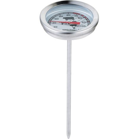 Termómetro para cocinar carne Kinghoff KH-3697 (1/4)