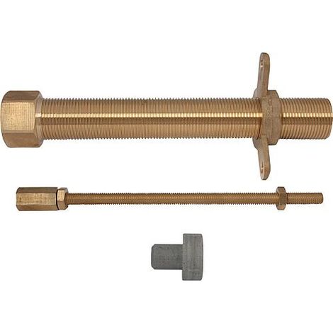 Kit d'extension JS Frost-Tec incluant la housse, la pointe, et la boussole