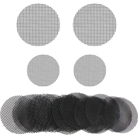 40 Pièces Tampons en Maille pour Trous de Drainage de Pots à Fleurs – Accessoires de Jardinage pour Bonsaïs et Plantes d’Intérieur