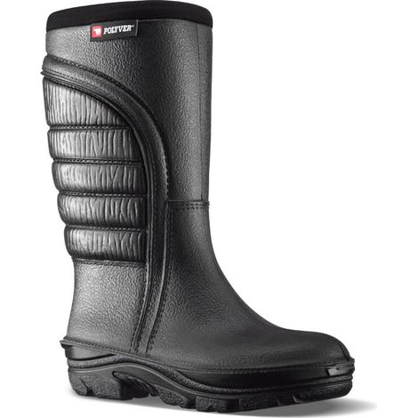 Bottes d'hiver Polyver Premium Safety High Noir Taille 41