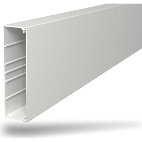 OBO Wand- und Deckenkanal WDK 60210 60x210 lichtgrau
