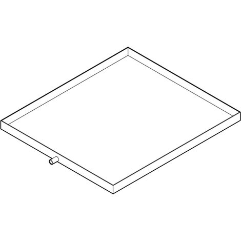 Kondensatwanne 580 x 453 x 24 mm - 50900002792 von Weishaupt