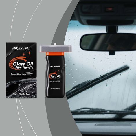 Ölfilmentferner für Autoscheiben und Rückspiegel – 100 g -- DTEKGAZ (1/5)