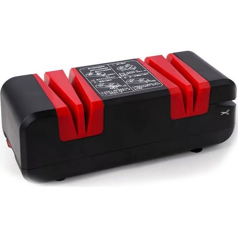 Affûteur de couteaux électrique multifonctionnel pour la maison, meule de haute précision, accessoire de cuisine 110 V (1/5)
