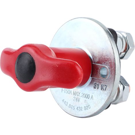 150A/250A Batterietrennschalter für Pkw, Lkw und Feuerwehrfahrzeuge (1/5)