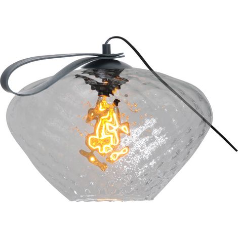 Lampe de table Porto Transportez avec le verre transparent Blossom - 4710-05-40-00-7 (1/2)