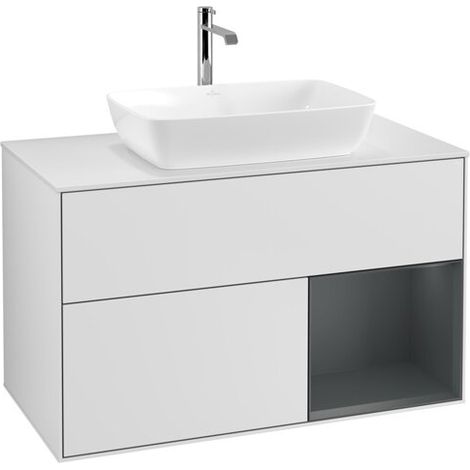 Villeroy & Boch F781HGMT Armoire sous lavabo Finion F78 (1/2)