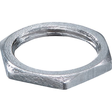 Wiska 10064189 ESMU 16 Gegenmutter M16 Edelstahl Edelstahl 10 St.