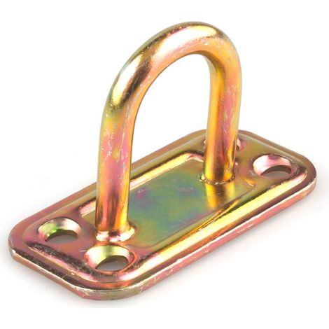 Anneau de base rectangulaire fixe 22x30mm