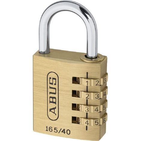 Zahlenschloss 40 mm Abus ABUS 16540 (1/2)