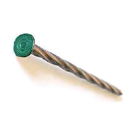 Picchetti a chiodo per fissaggio prato sintetico 15 cm (1/4)