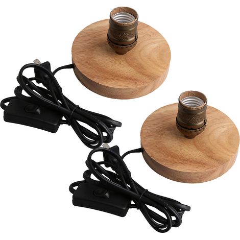 douilles E27 en bronze pour lampes de maison ( )