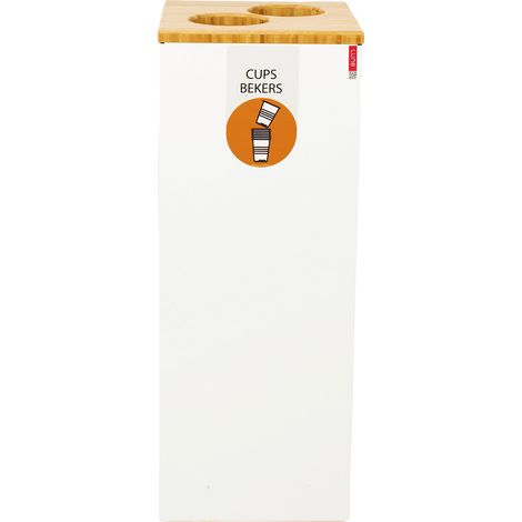 FRANKEL kaiserkraft, Collecteur de gobelets Lune Paxa, 34 l,