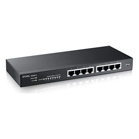 HUB Switch puertos 8 puertos RJ-45 Ethernet ZYXEL GS1915-8-EU0101 (1/5)
