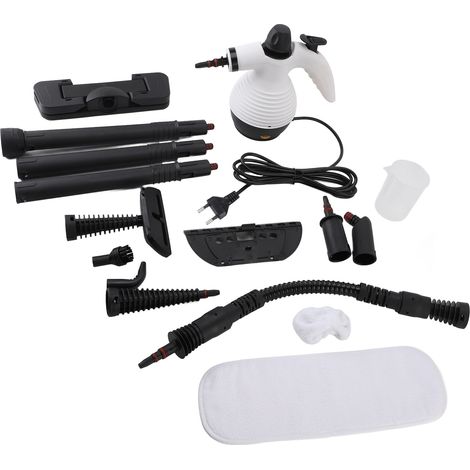 Nettoyeur vapeur portatif multifonction en ABS, haute température et pression, pour voiture, maison et cuisine, dégraissage et saletés, prise UE 220 V (1/5)