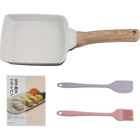 Poêle Tamagoyaki Poêle à Omelette Japonaise Antiadhésive B-- (1/5)