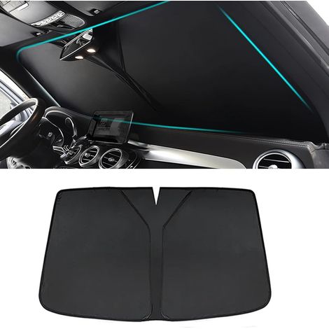Fogfar Pack-1 Housse de protection pour pare-brise avant voiture, (1/5)