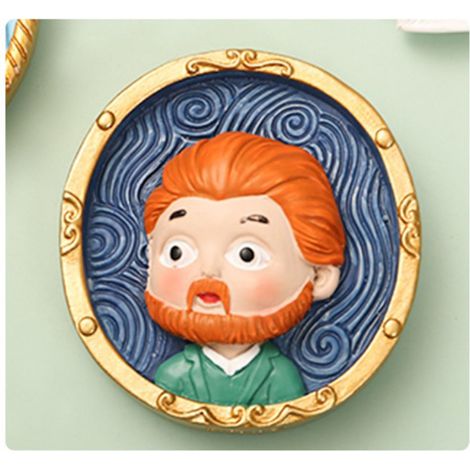 Kühlschrankmagnete mit nordisch inspirierten Comicfiguren, Wohnaccessoires, niedliche Magnete, kreative Magnetaufkleber, leicht und luxuriös (1/4)