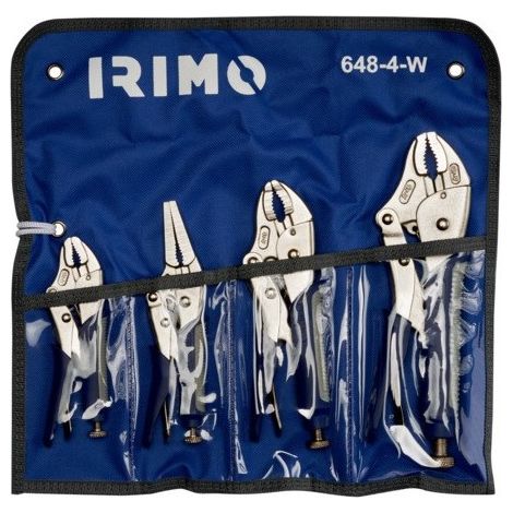 IRIMO - Jeu de 4 pinces bi-matière