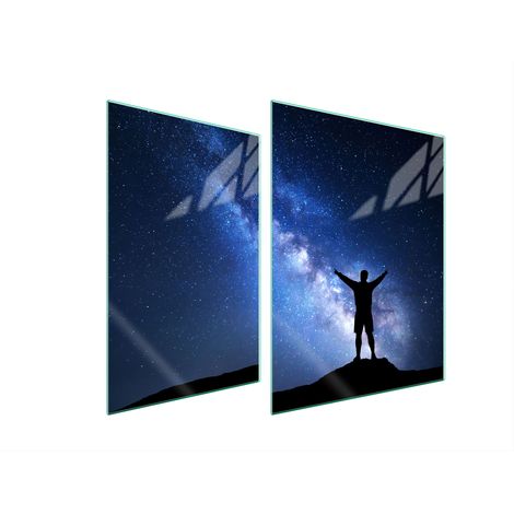 PLACA PROTECTORA DE VIDRIO PARA ESTUFA 70x52 ESTRELLAS (1/5)