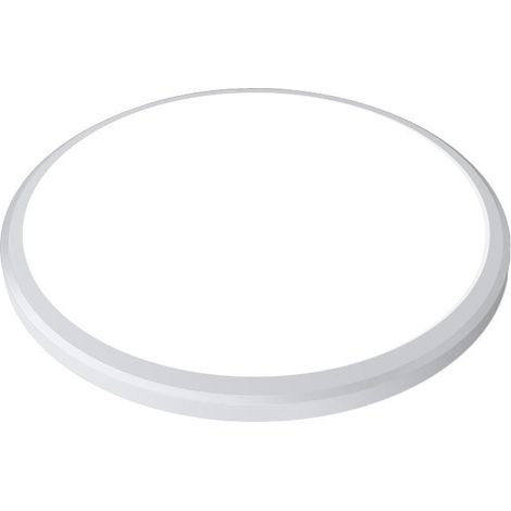 Plafonnier LED φ400mm-36w Boîtier Salle de bain + rond Plafonnier, Balcon IP54, Plafonnier lumière blanche, Cuisine étanche Chambre à coucher blanc (1/4)