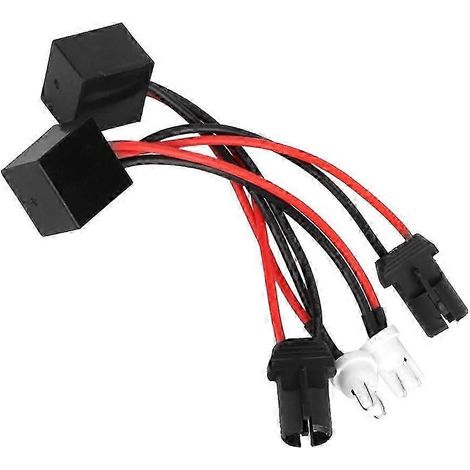 2 décodeurs LED pour voiture, adaptateur halogène T10 vers LED, correcteur d'erreur, décodeur de phares LED Canbus (1/5)
