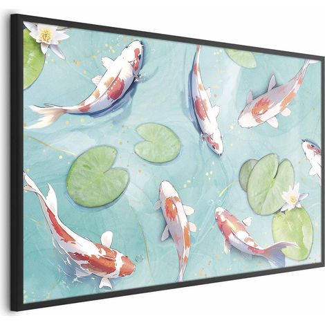 Poster – Teich in Japan (1/4)