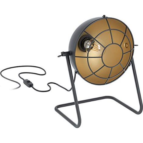 Eglo Lampada da Tavolo, Nero/Oro (1/3)
