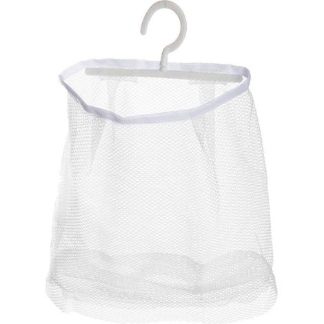 Sac en filet suspendu, sac à linge multifonctionnel en filet, sac à pinces à linge, sac en filet de cuisine (1/2)