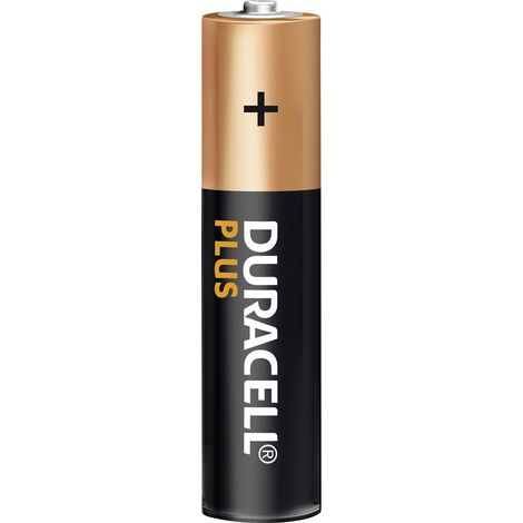 Duracell AAA Plus Batterie à usage unique Alcaline (1/3)