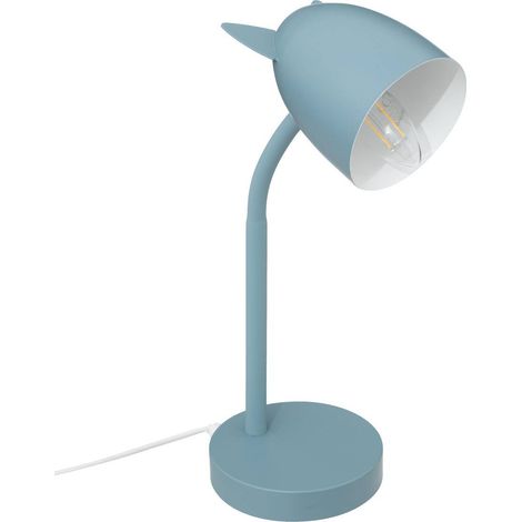 Lampada per bambini oreilles h31cm blu - Atmosphera créateur d'intérieur (1/2)