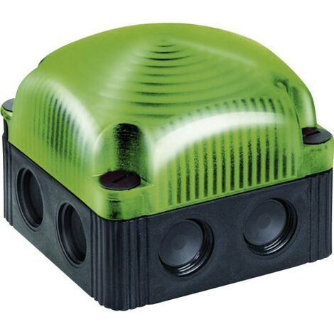 Werma Signaltechnik Signalleuchte LED 853.200.54 853.200.54  Grün Dauerlicht 12 V/DC (1/5)