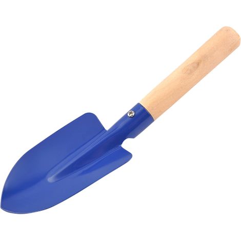 Set D'outils De Jardinage Pour Enfants - Pelle Râteau Houe Cuillère À Sable Fourche Spatule - Pour Fleurs Légumes Et Jeux Extérieurs - 6 Pièces (1/4)