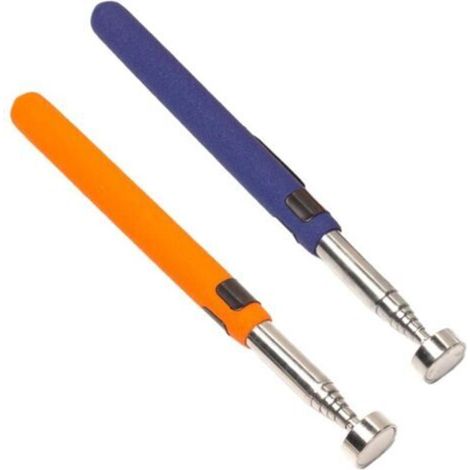 Outil Magnétique Télescopique,2PCS Aimant Telescopique Ramassage Magnétique Outil de Ramassage Aimanté Télescopable Telescopique pour la Réparation Automobile et la Maison (1/5)