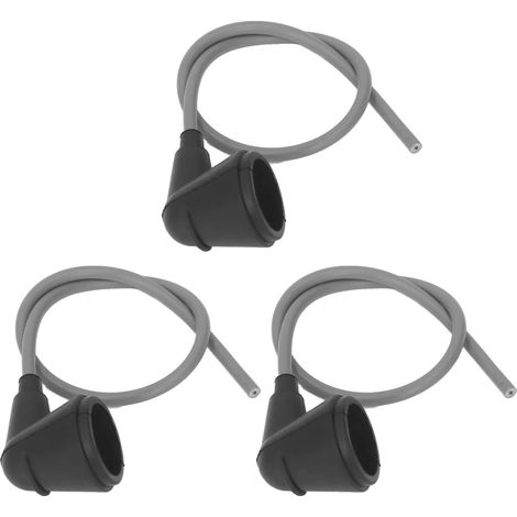 Cable de encendido de alta presión para motosierra (paquete de 3) 0000 405 0600, cable 090 para 070, bolsa de bujía, tapa, kit de cable de encendido de bujía