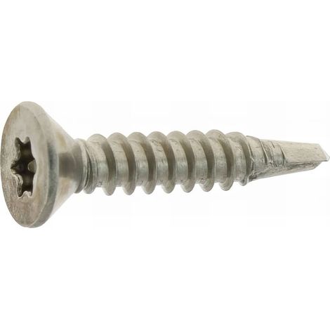200 Vis autoperceuse inox A2 tête fraisée Torx 20 DIN7504O - diamètre 4,2 mm - Longueur 25 mm mm - Diamètre 4.2 mm