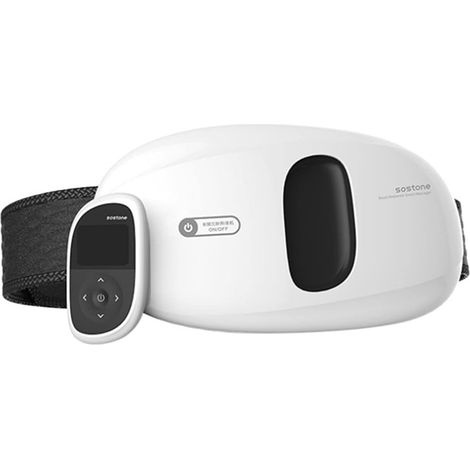 Kit de Sauna Taille Ceinture de Massage Intelligent Chaud Chaud Compress Palais Lumbar Taille et Abdomen Accueil Massager Mince Produit Chauffe-Sauna pour Bain de Vapeur (1/5)