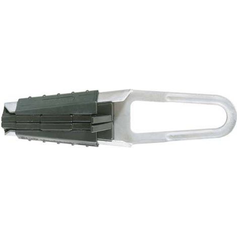 Rutenbeck AKL 803 40100016 Morsetto di ancoraggio Acciaio, Plastica 1 pz.