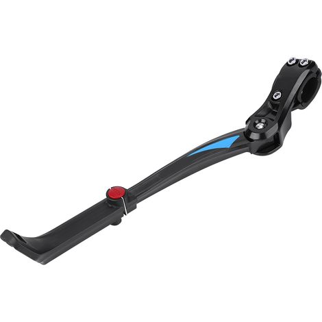 Fahrradständer aus Aluminiumlegierung, Fahrradzubehör für Mountainbikes und Rennräder, blaues Schild (1/5)